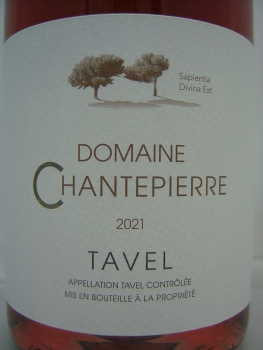 Domaine Chantepierre Tavel Rosé 2022 AOC Tavel, Rosé trocken 0,75l